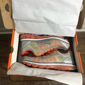 Nike Air Max+ 2009 Men Running Shoes 354744 007 Size 9 Multicolored